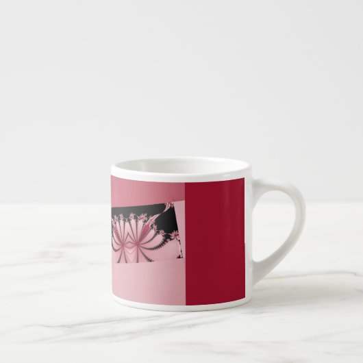 Fractal Garden orchid Espresso Kop (Rechts)