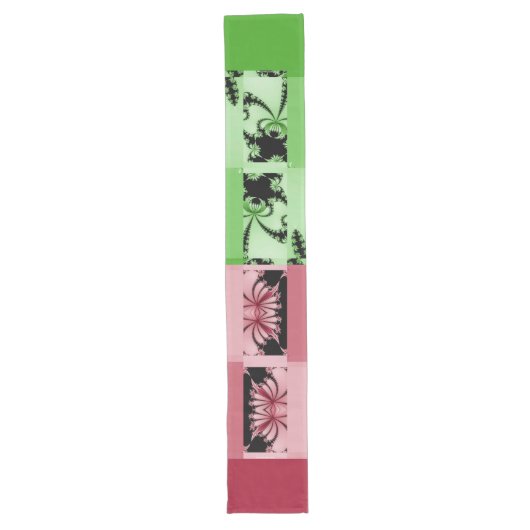 Fractal Garden orchidee & bidsprinkhaan A Lange Tafelloper (Voorkant)