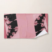 Fractal Garden roos Bad Handdoek (Handdoek)