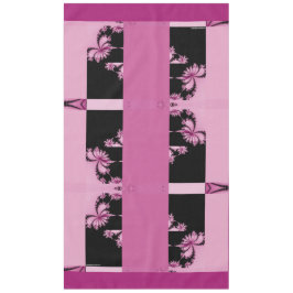 Fractal Garden roos water A Tablecloth Tafelkleed