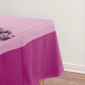 Fractal Garden roos water A Tablecloth Tafelkleed (Voorbeeld)