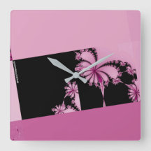 Fractal Garden roos water