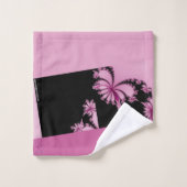 Fractal Garden rozenwater Handdoek (Wasdoekje)