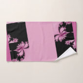 Fractal Garden rozenwater Handdoek (Handdoek)