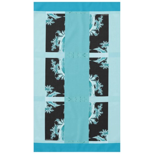 Fractal Garden sky A Tablecloth Tafelkleed (Voorkant)