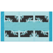 Fractal Garden sky A Tablecloth Tafelkleed (Voorkant (Horizontaal))