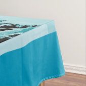 Fractal Garden sky A Tablecloth Tafelkleed (Voorbeeld)
