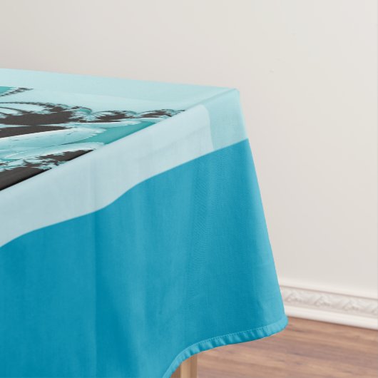 Fractal Garden sky A Tablecloth Tafelkleed (Voorbeeld)