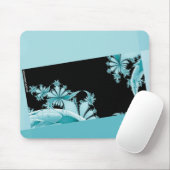 Fractal Garden sky Muismat (Met muis)