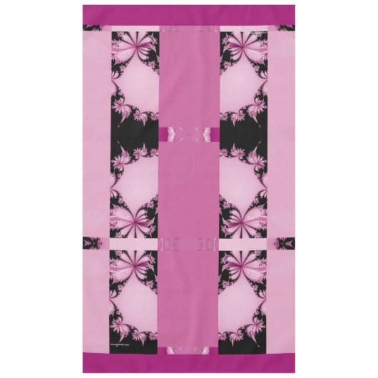 Fractal Garden thulian A Tablecloth Tafelkleed (Voorkant)
