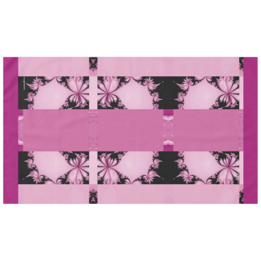 Fractal Garden thulian A Tablecloth Tafelkleed (Voorkant (Horizontaal))