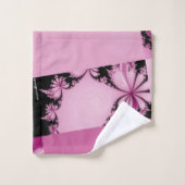 Fractal Garden thulian Bad Handdoek (Wasdoekje)