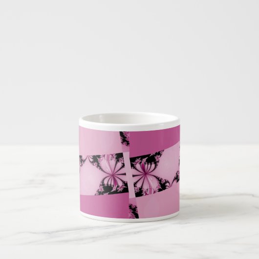 Fractal Garden thulian Espresso Kop (Voorkant)