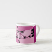 Fractal Garden thulian Espresso Kop (Voorkant rechts)