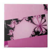 Fractal Garden thulian Tegeltje (Voorkant)