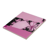 Fractal Garden thulian Tegeltje (Zijkant)