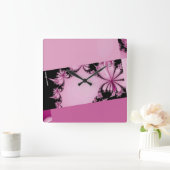 Fractal Garden thulian Vierkante Klok (Huis)