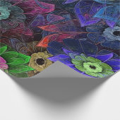 Fractal Gardening Cadeaupapier (Hoek)