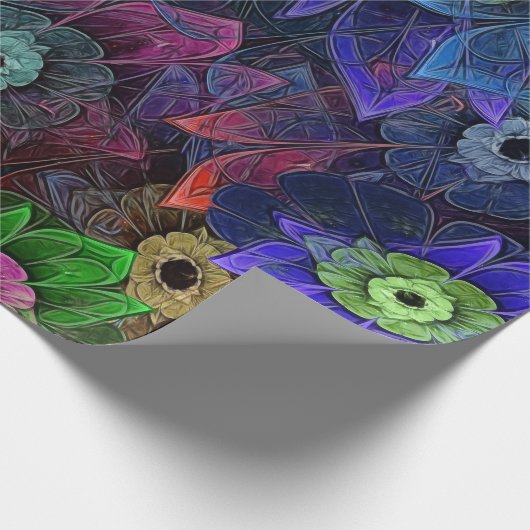 Fractal Gardening Cadeaupapier (Hoek)