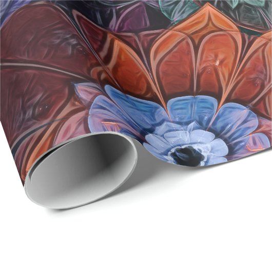 Fractal Gardening Cadeaupapier (Rol Hoek)