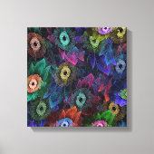 Fractal Gardening Canvas Afdruk (Voorkant)