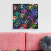 Fractal Gardening Canvas Afdruk (Insitu (Woonkamer))