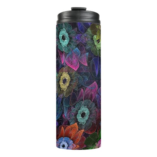 Fractal Gardening Thermosbeker (Voorkant)