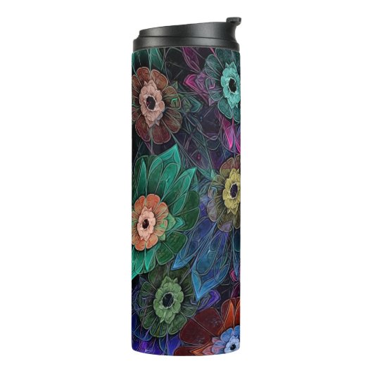 Fractal Gardening Thermosbeker (Gedraaid links)