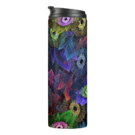 Fractal Gardening Thermosbeker