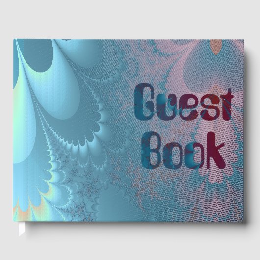 Fractal Gastenboek (Voorkant)