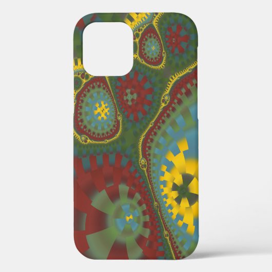 Fractal Gears Case-Mate iPhone Case (Achterkant)