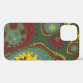 Fractal Gears Case-Mate iPhone Case (Achterkant (horizontaal))
