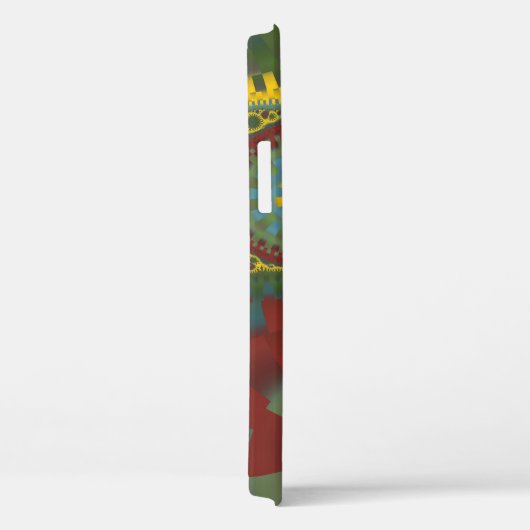 Fractal Gears Case-Mate iPhone Case (Achterkant / Rechts)