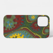 Fractal Gears iPhone Hoesje (Achterkant horizontaal)