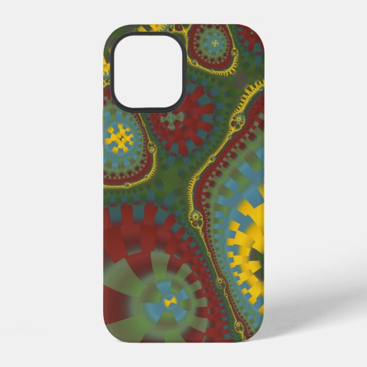 Fractal Gears iPhone Hoesje (Achterkant)
