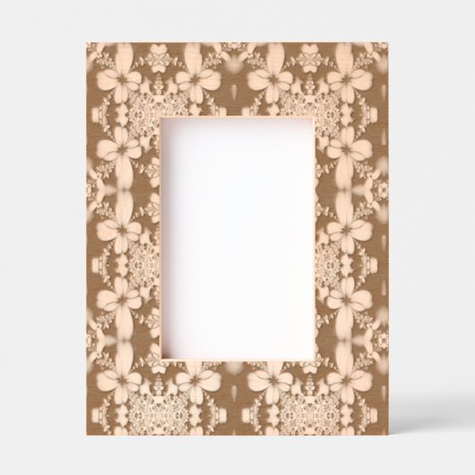 Fractal Gegraveerde Lijstjes (Voorkant)