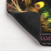 Fractal Geisha Mousepad Muismat (Hoek)