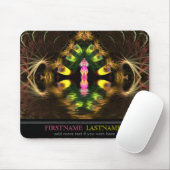 Fractal Geisha Mousepad Muismat (Met muis)