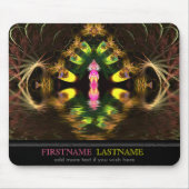 Fractal Geisha Mousepad Muismat (Voorkant)