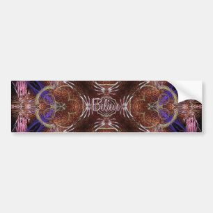 fractal-geloof bumpersticker