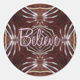 fractal-geloof stickers