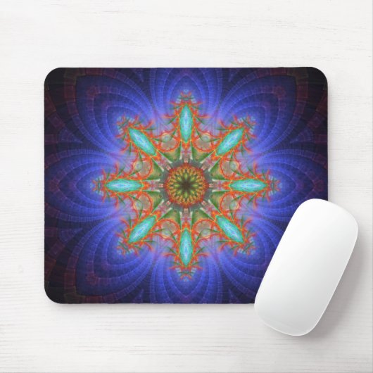 Fractal Geometry Arts Mousepad Muismat (Met muis)