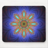 Fractal Geometry Arts Mousepad Muismat (Voorkant)