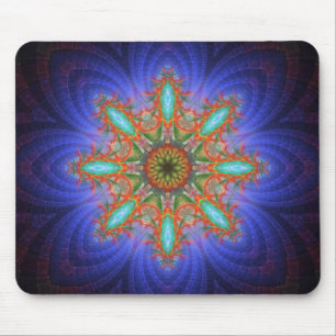 Fractal Geometry Arts Mousepad Muismat