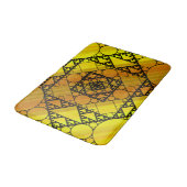Fractal Geometry Bath Mat (Gekanteld)