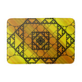 Fractal Geometry Bath Mat (Voorkant)