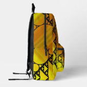 Fractal Geometry Bedrukte Rugzak (Links)