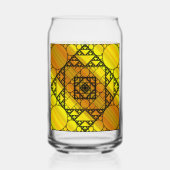 Fractal Geometry Blikvorm Glas (Voorkant)
