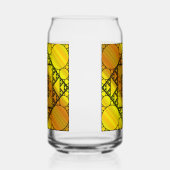 Fractal Geometry Blikvorm Glas (Rechts)