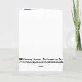 Fractal Geometry Card Kaart (Achterkant)